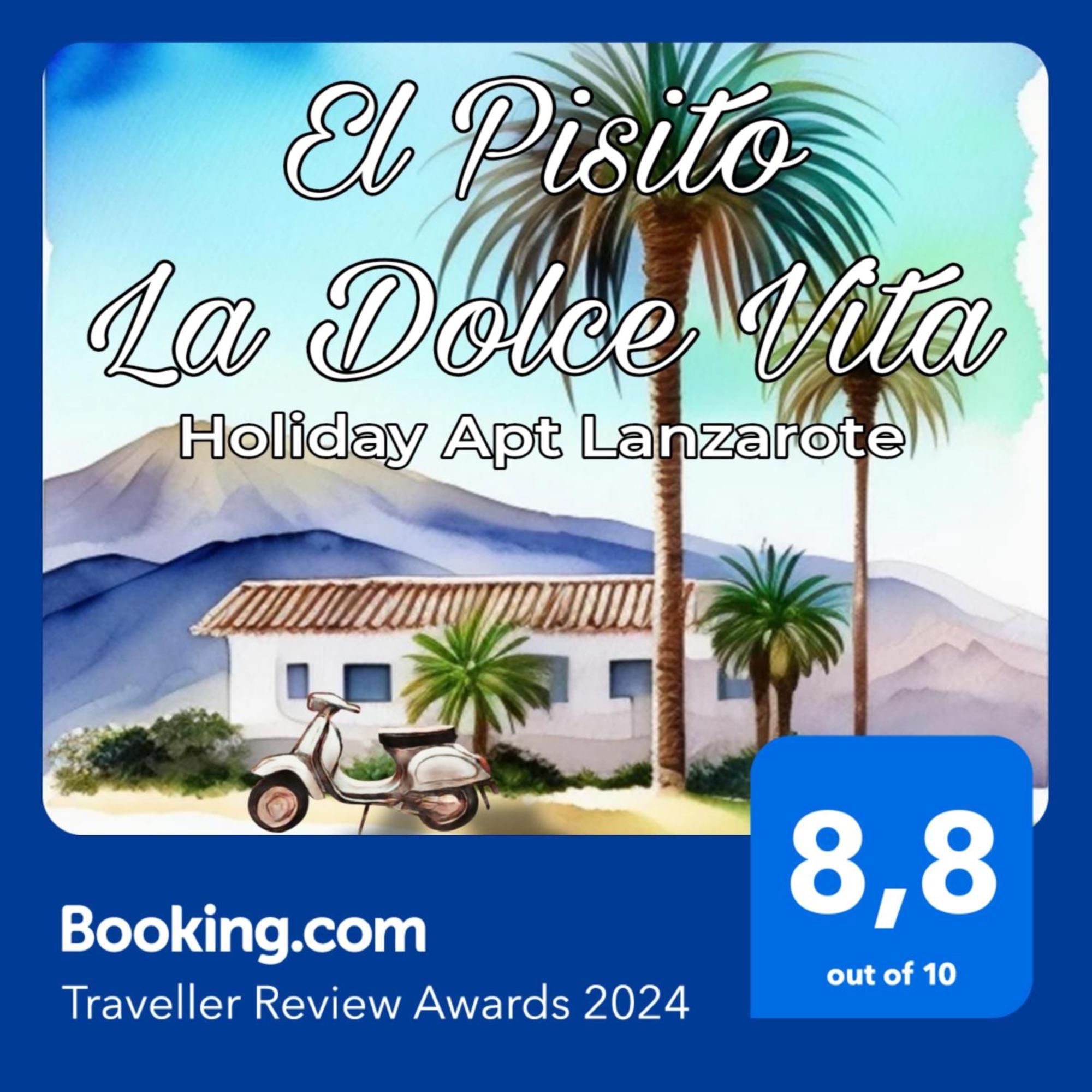 El Pisito La Dolce Vita Puerto del Carmen  Exterior photo